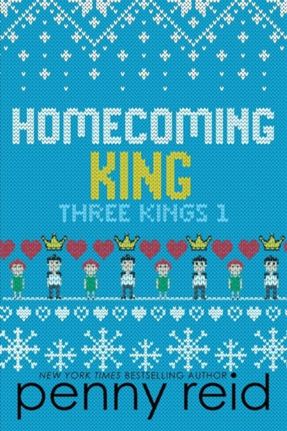 Homecoming King, Penny Reid - Paperback - 9781942874829