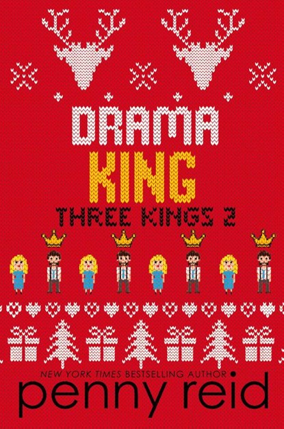 Drama King, Penny Reid - Paperback - 9781942874874