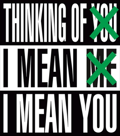 Barbara Kruger: Thinking of You. I Mean Me. I Mean You, Peter Eleey ; Robyn Farrell ; Michael Govan - Gebonden - 9781942884774