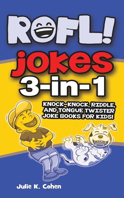 ROFL Jokes, Julie K. Cohen - Paperback - 9781942915058