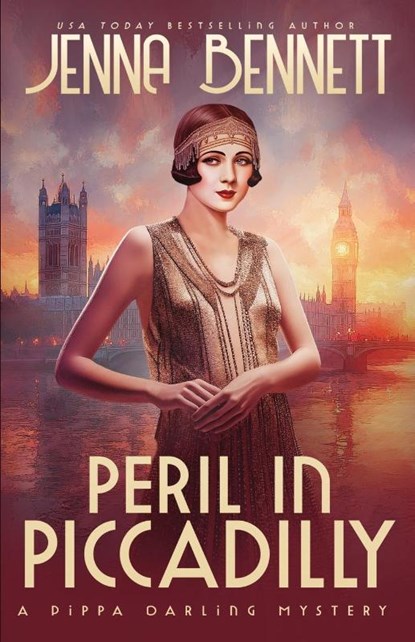 Peril in Piccadilly, Jenna Bennett - Paperback - 9781942939689