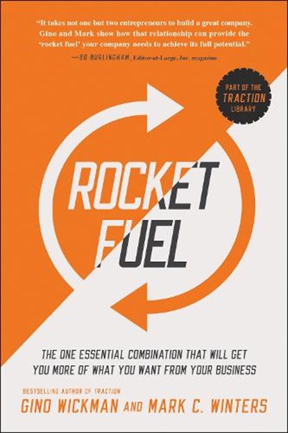 Rocket Fuel, Gino Wickman ; Mark C. Winters - Paperback - 9781942952312