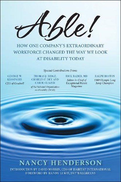 Able!, Nancy Henderson - Paperback - 9781942952602