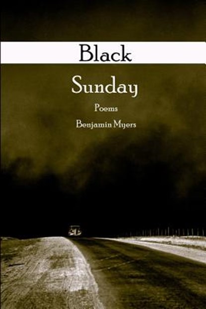 Black Sunday, Benjamin Myers - Paperback - 9781942956631