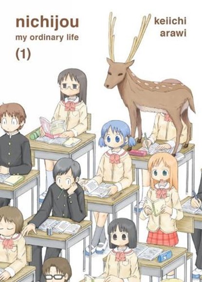 Nichijou Volume 1, Keiichi Arawi - Paperback - 9781942993308