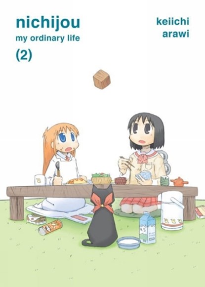 Nichijou Volume 2, Keiichi Arawi - Paperback - 9781942993315