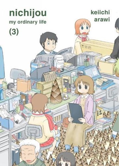 Nichijou 3, Keiichi Arawi - Paperback - 9781942993322