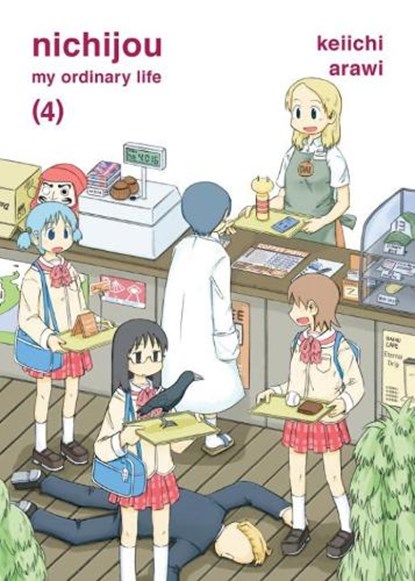 Nichijou Volume 4, Keiichi Arawi - Paperback - 9781942993339