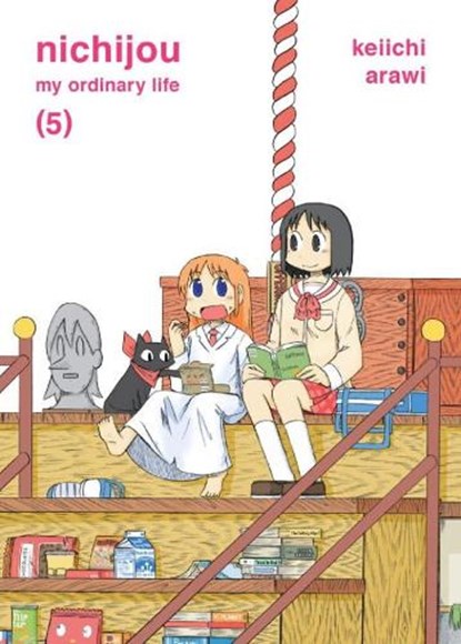 Nichijou 5, Keiichi Arawi - Paperback - 9781942993346