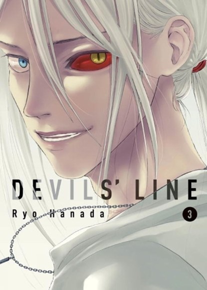Devils' Line 3, Ryo Hanada - Paperback - 9781942993391