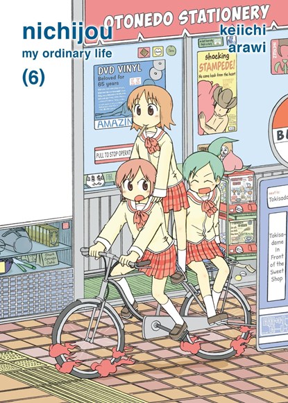 Nichijou 6, Keiichi Arawi - Paperback - 9781942993650