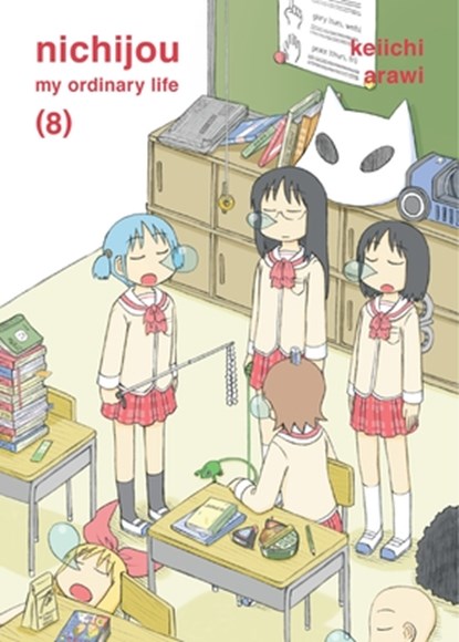 Nichijou 8, Keiichi Arawi - Paperback - 9781942993674