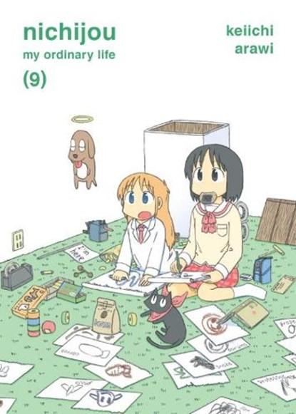 Nichijou 9, Keiichi Arawi - Paperback - 9781942993681