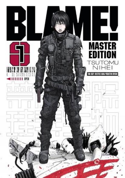 BLAME! 1, Tsutomu Nihei - Paperback - 9781942993773