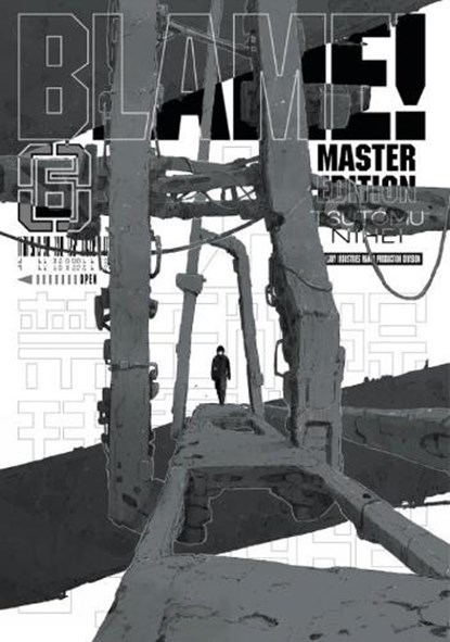 BLAME! 6, Tsutomu Nihei - Paperback - 9781942993827