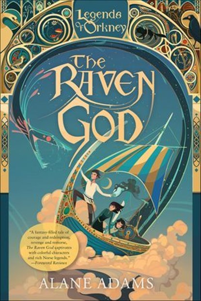 The Raven God, Alane Adams - Ebook - 9781943006373