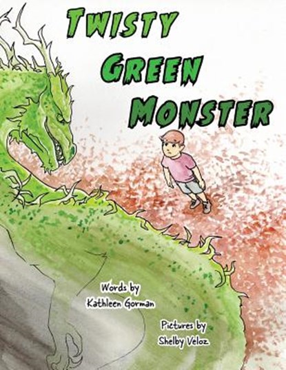 Twisty Green Monster, Kathleen Gorman - Paperback - 9781943050338