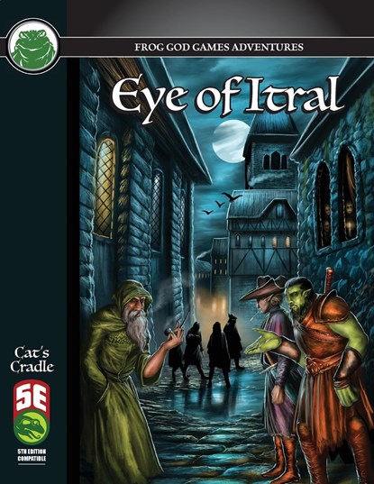Eye of Itral 5e, Ken Spencer ; Frog God Games - Paperback - 9781943067947