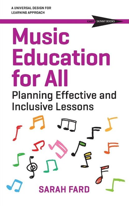 Music Education for All, Sarah Fard - Paperback - 9781943085378