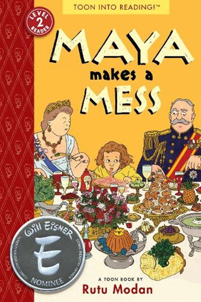 Maya Makes a Mess, Rutu Modan - Paperback - 9781943145263