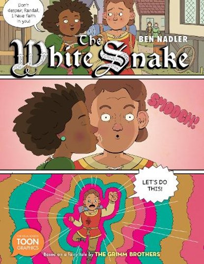 The White Snake, Ben Nadler - Paperback - 9781943145386
