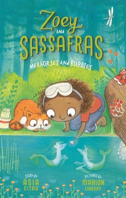 Merhorses and Bubbles: Zoey and Sassafras #3, Asia Citro - Gebonden - 9781943147182
