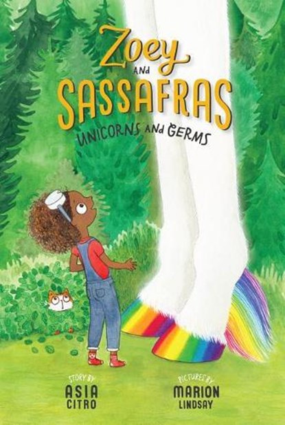Unicorns and Germs: Zoey and Sassafras #6, Asia Citro - Gebonden - 9781943147465