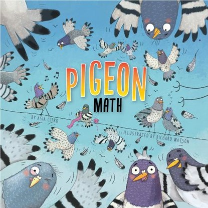 Pigeon Math, Asia Citro - Gebonden - 9781943147625