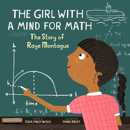 The Girl With a Mind For Math, Julia Finley Mosca - Paperback - 9781943147700