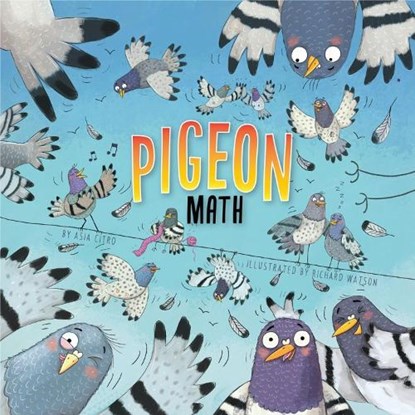 Pigeon Math, Asia Citro - Paperback - 9781943147977