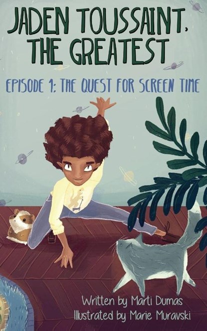 The Quest for Screen Time, Marti Dumas - Gebonden - 9781943169047