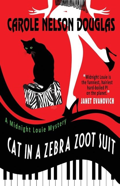 Cat in a Zebra Zoot Suit, Carole Nelson Douglas - Paperback - 9781943175017