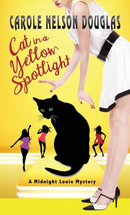 Cat in a Yellow Spotlight, Carole Nelson Douglas - Gebonden - 9781943175154