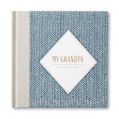My Grandpa -- In His Own Words -- A Keepsake Interview Book, Miriam Hathaway - Gebonden - 9781943200450
