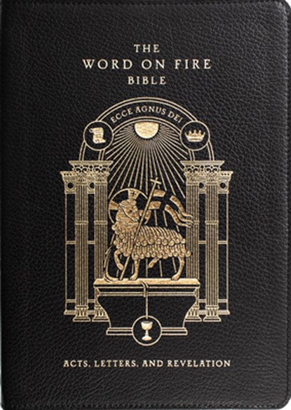 The Word on Fire Bible, Robert Barron ; Rachel Bulman ; Steve Grunow ; Andrew Petiprin - Gebonden - 9781943243860