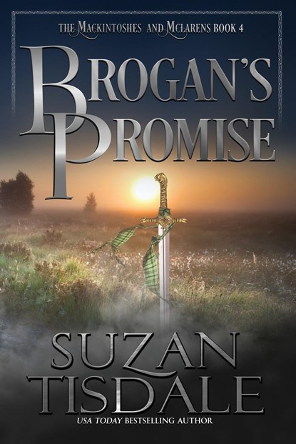 Brogan's Promise, Suzan Tisdale - Paperback - 9781943244379