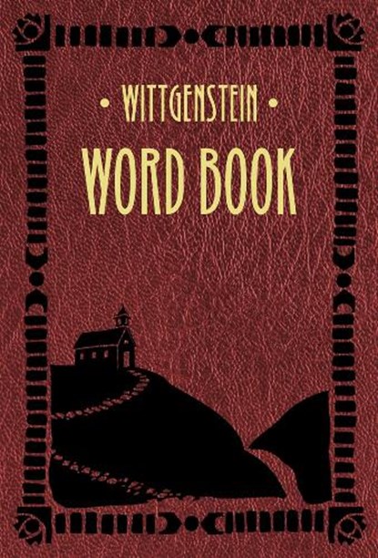 Word Book, Ludwig Wittgenstein - Gebonden - 9781943263240