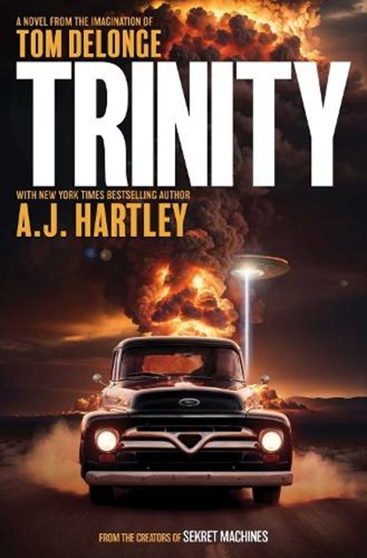 Trinity, A.J. Hartley ; Tom DeLonge - Gebonden - 9781943272433