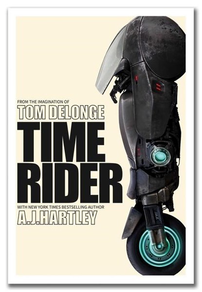 Time Rider, Tom DeLonge - Gebonden - 9781943272495