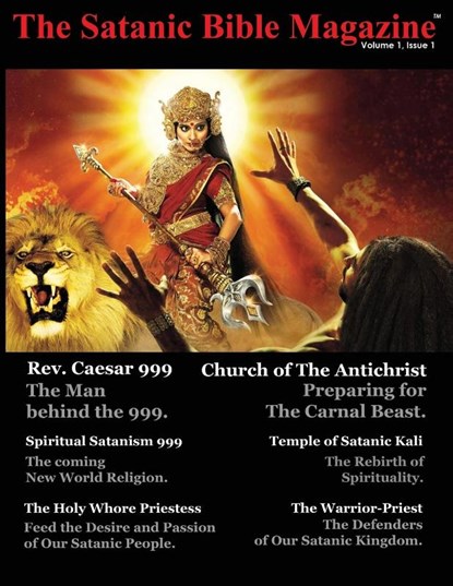 The Satanic Bible Magazine, George A Hart - Paperback - 9781943287000