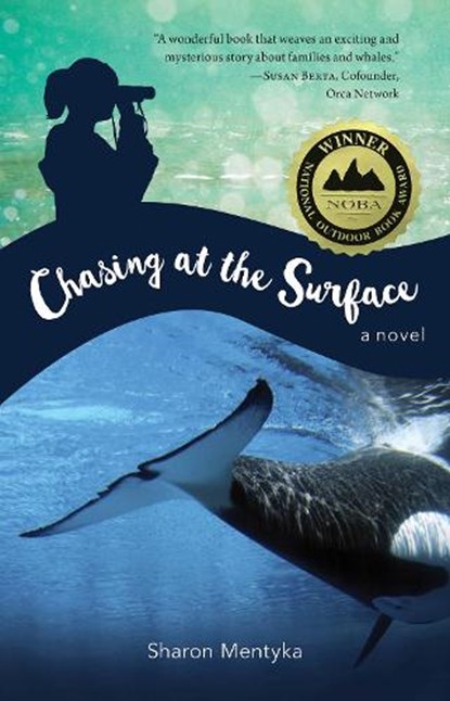 Chasing at the Surface, Sharon Mentyka - Gebonden - 9781943328628