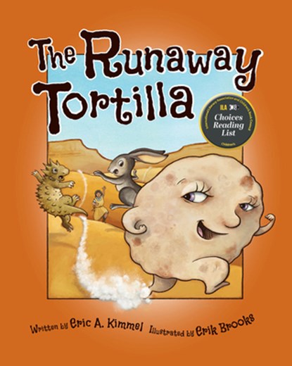 The Runaway Tortilla, Eric A. Kimmel - Paperback - 9781943328703