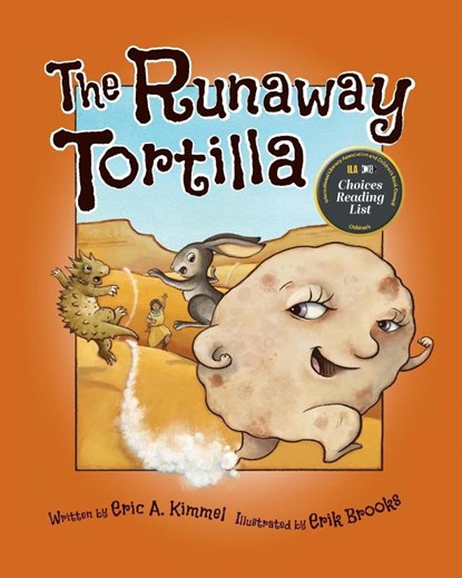 The Runaway Tortilla, Eric A. Kimmel - Paperback - 9781943328703