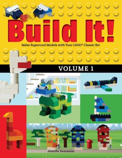 Build It! Volume 1, Jennifer Kemmeter - Paperback - 9781943328802