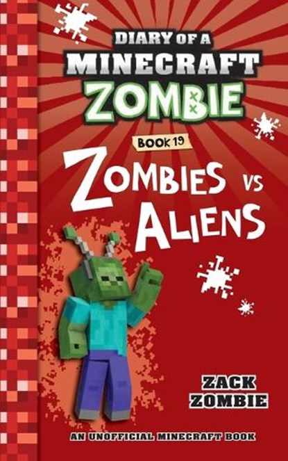 Diary of a Minecraft Zombie Book 19, Zack Zombie - Paperback - 9781943330461