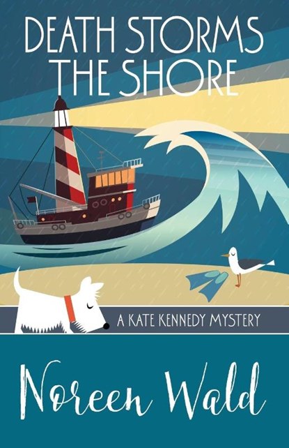 Death Storms the Shore, Noreen Wald - Paperback - 9781943390977