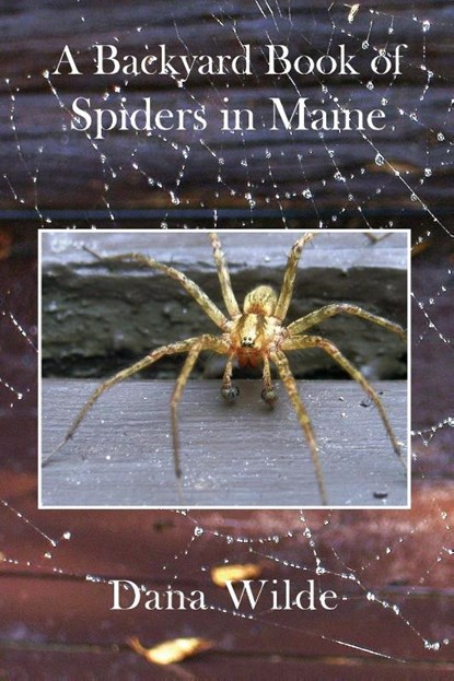 A Backyard Book of Spiders in Maine, Dana Wilde - Paperback - 9781943424528