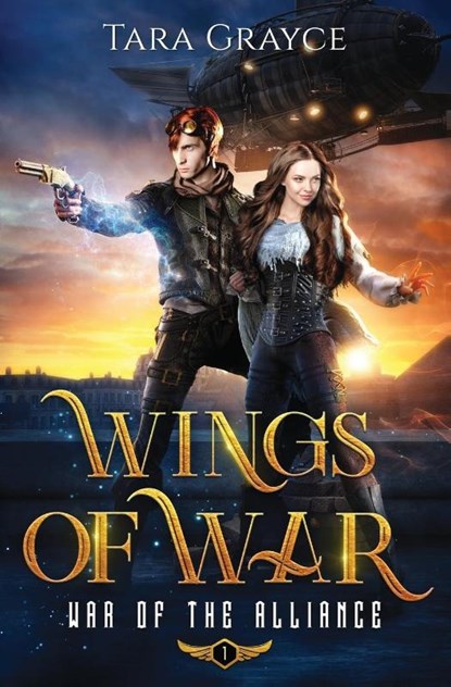 Wings of War, Tara Grayce - Paperback - 9781943442577