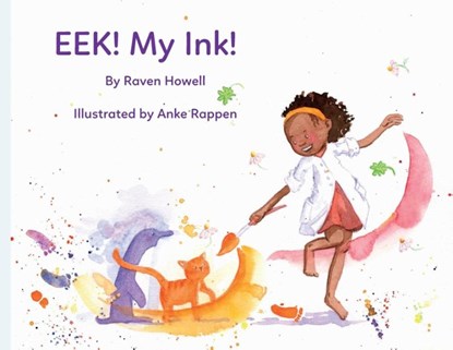 Eek! My Ink!, Raven Howell - Paperback - 9781943515417