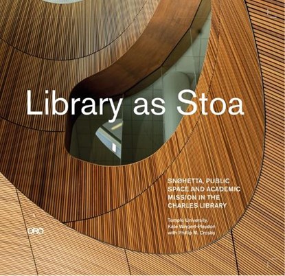 Library as Stoa, Kate Wingert-Playdon - Paperback - 9781943532223